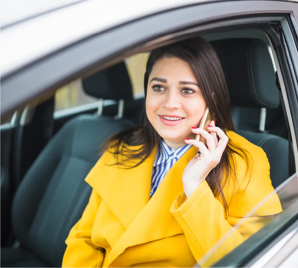 Employee Transportation by New Car Mobile