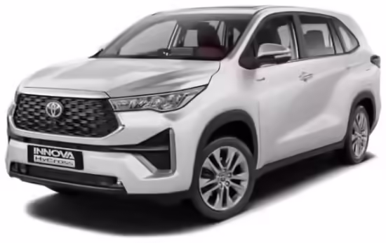 Toyota Innova Hycross for hire in Bangalore