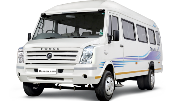 Force Tempo Traveller for hire in Bangalore