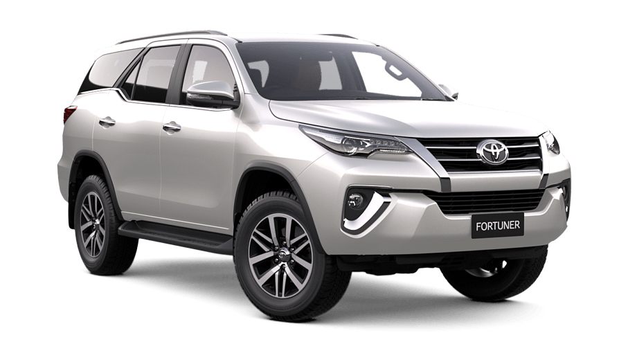 Toyota Fortuner for hire in Bangalore