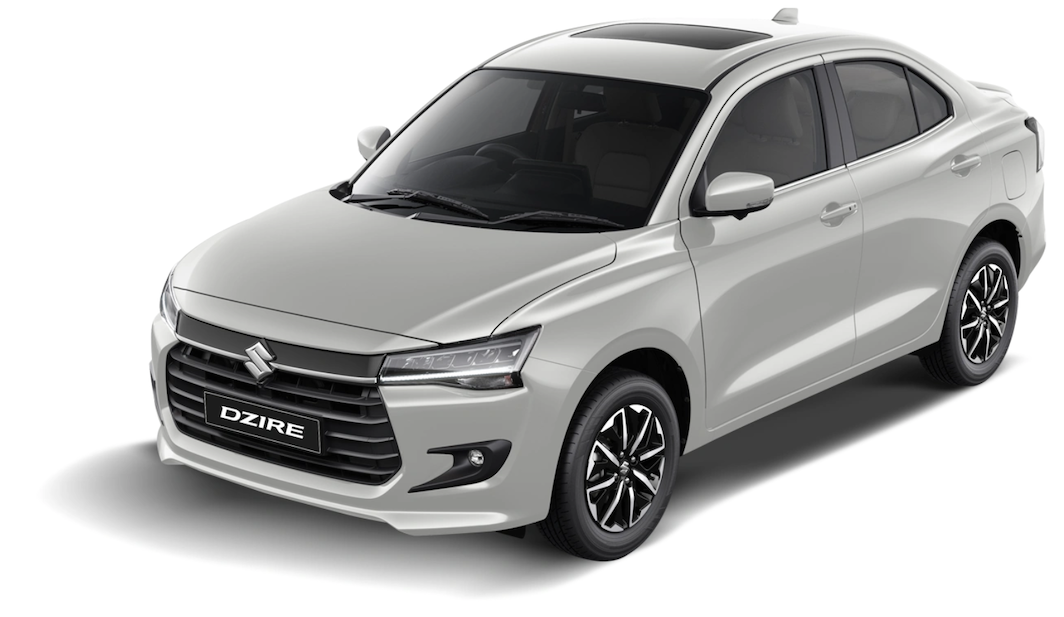Maruti Dzire for hire in Bangalore