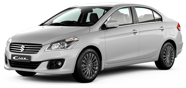 Maruti Ciaz for hire in Bangalore
