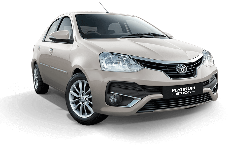 Toyota Etios for hire in Bangalore