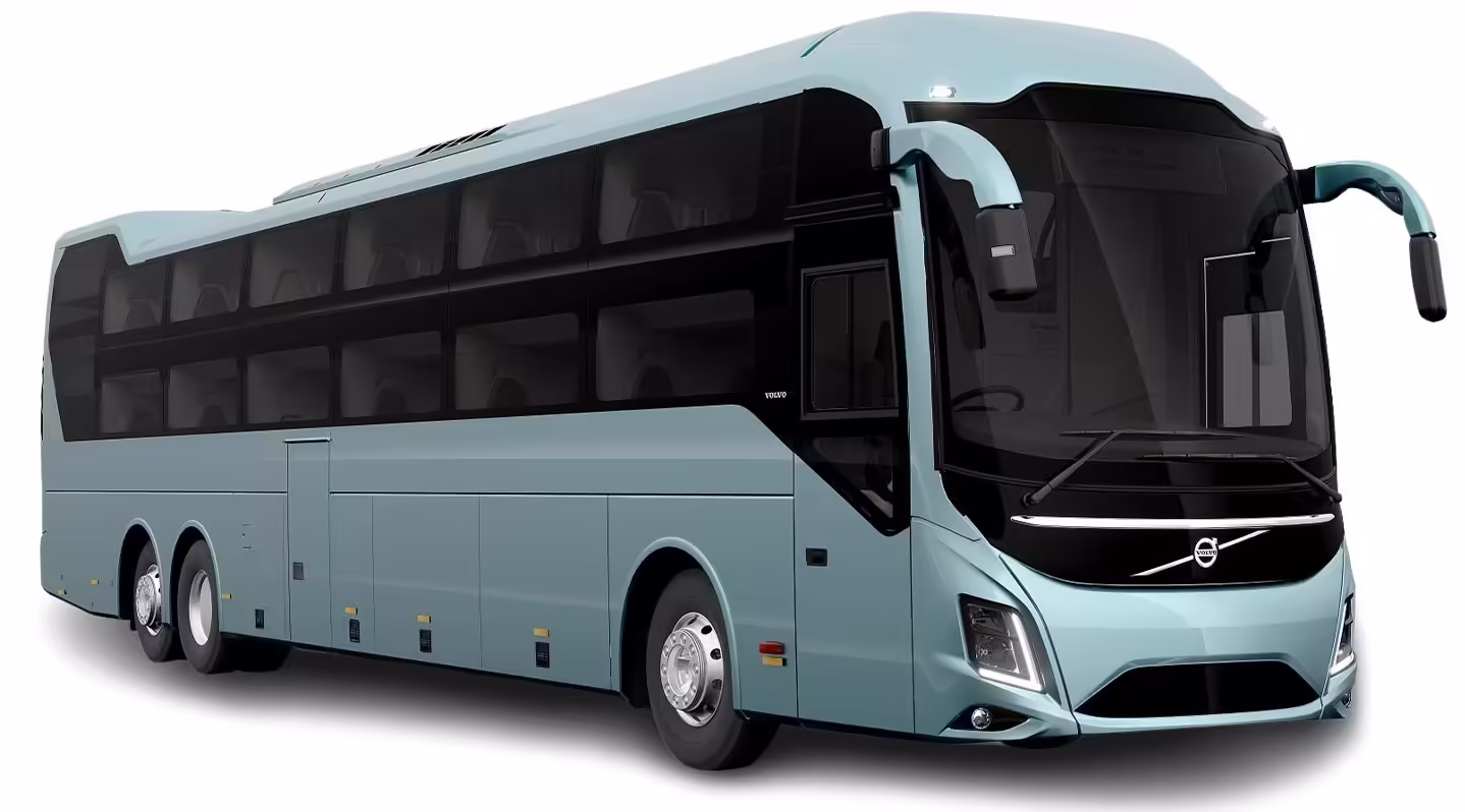 Volvo Coach for hire in Bangalore