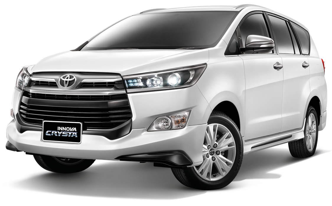 Toyota Innova Crysta for hire in Bangalore