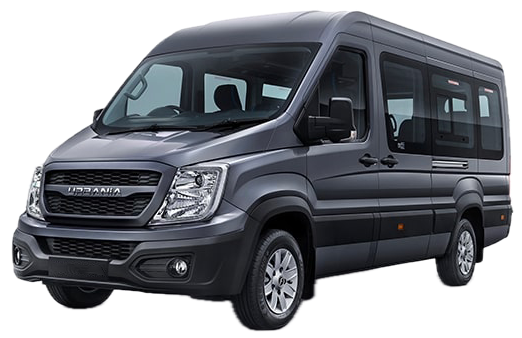 Force Urbania for hire in Bangalore