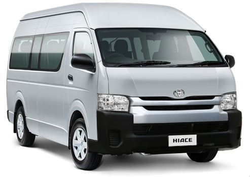 Toyota Commuter for hire in Bangalore